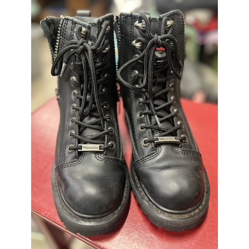 Milwaukee Performance Footwear Freedom Flex Slip‎ Resistance Boots Women's 6